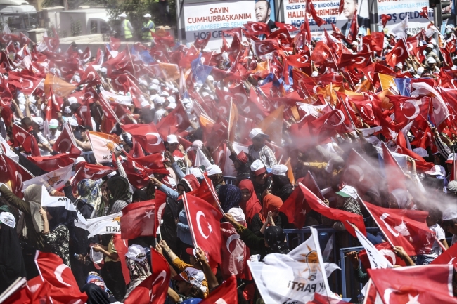 Cumhurbaşkanı Erdoğan: Kandil'deki lider takımını hallettik